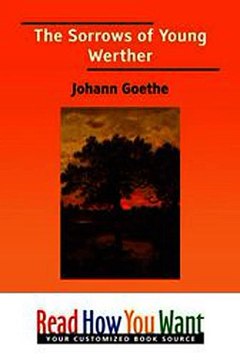 Download The Sorrows of Young Werther ebook {PDF} {EPUB}
