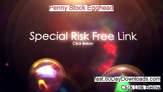 Penny Stock Egghead Review 2014 - Watch These Reviews First