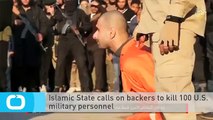 ISIS cockroaches post 100 ADDRESSES of U.S. military families, encourage ‘LONE WOLF’ attacks