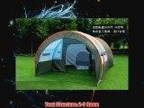 10 Persons Large Family Party Waterproof Tunnel Camping Tent