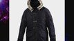 66 North Mens Snaefell Down Parka Jacket Dark Blue A490 Large