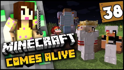 THE KILLER SQUAD! - Minecraft Comes Alive 2 - EP 38