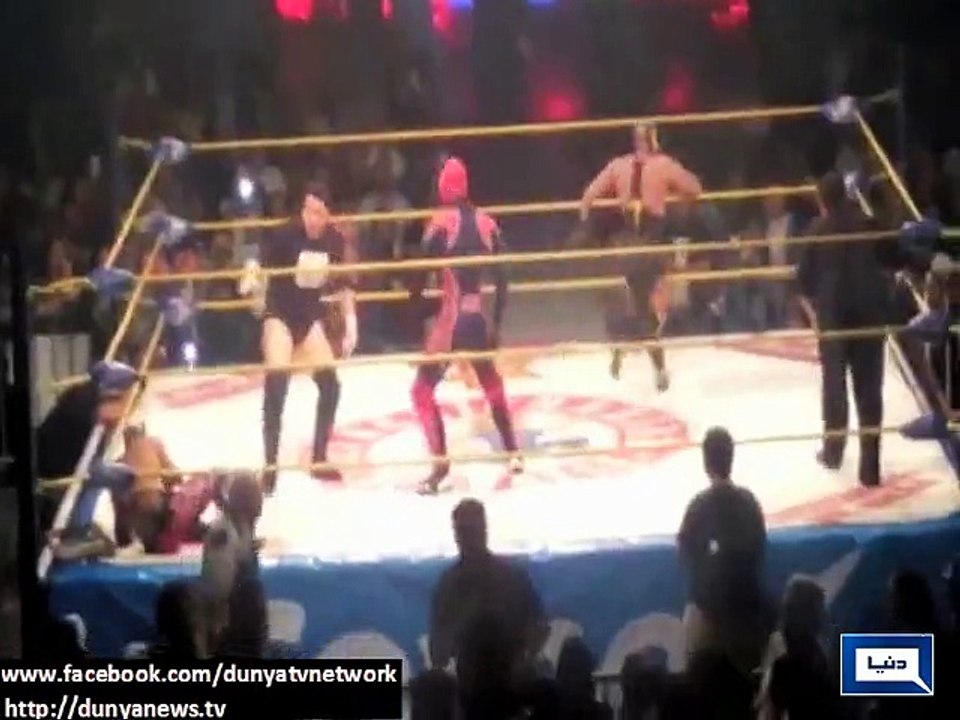 Dunya News - Wrestler dies during match in Mexico