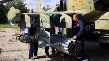[軍事紀錄-直升機系列]俄羅斯KA-52 Alligator 短吻鱷式攻擊直升機軍力展示