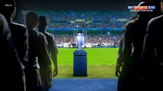 UEFA Champions League 2015 Intro - Nissan & Gazprom 2 EN‬ - HD