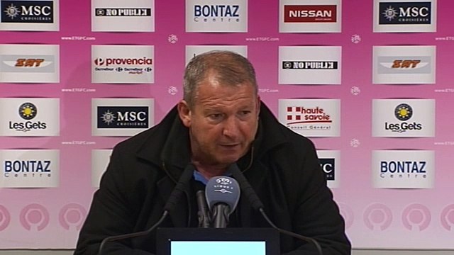 Rolland Courbis après ETGFC 1-0 MHSC (30ème journée L1)