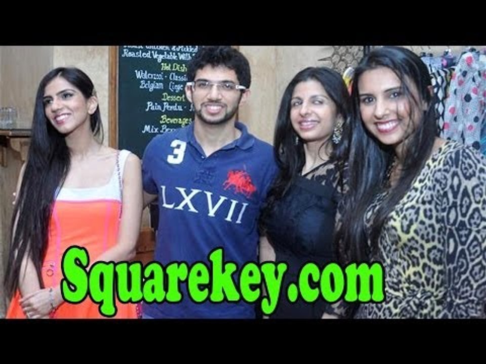 Nishka Lulla & Mugdha Godse Unveiling of Squarekey.com