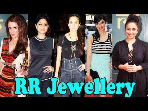 Hot Celebs @ Raveena Tandon's Jewellery Line Launch