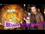 Ranbir Kapoor and Pallavi Sharda Spotted @ Screening of ''Besharam''