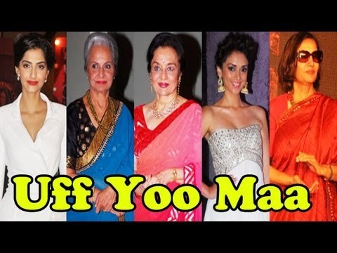 Beautiful Bolly Celebs Spotted @ Uff Yoo Maa