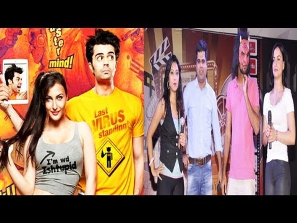 Manish Paul & Elli Avram Promoting 'Mickey Virus' @ College Festival