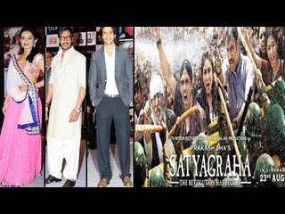 Star Cast @ Promotion Of Film ''SATYAGRAH ''