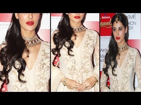 Sexy Nargis Fakhri Lusty Red Lips Looks Hotter