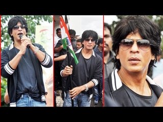 King Khan | Shah Rukh Khan Interacts With His Fans @ IMAX, Wadala