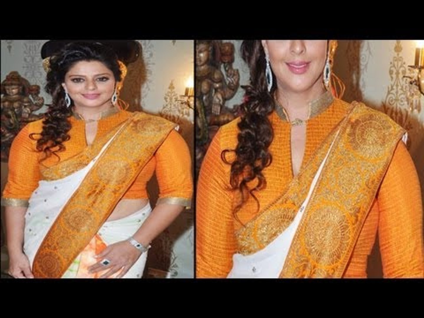 1440px x 1080px - Hot Nagma Morarjee @ Amy Designer Saree For ''INDEPENDANCE DAY'' - video  Dailymotion