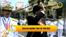 In 60 Seconds : Bolivia Commemorates Sea Day