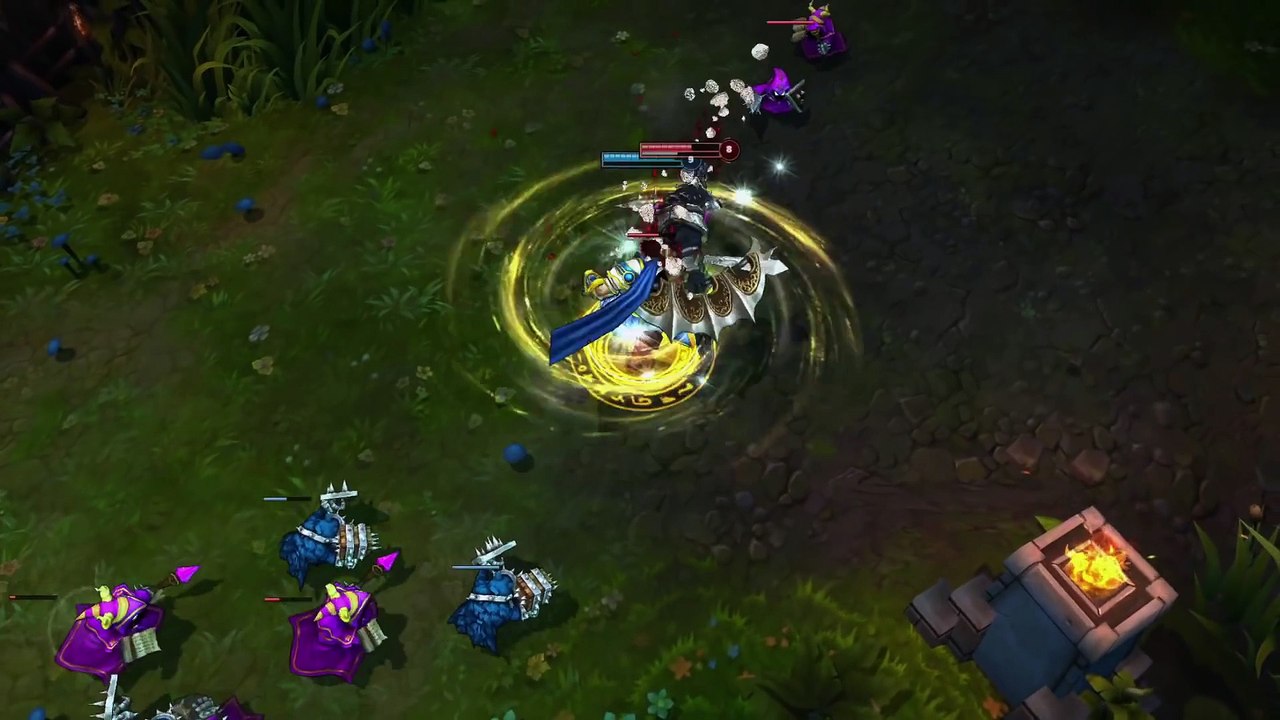 League of Legends Cinematic  A Twist of Fate - Behind the Scenes