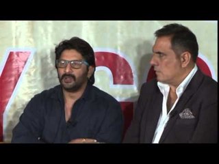 Jolly LLB : Success Party Press Conference with Arshad and Boman