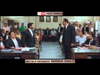 Jolly LLB : Dialogue Promo - Abh to AC Bhi Lagwa Di Hain...!!