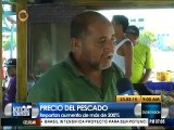 En 200% aumentó el precio del pescado en Anzoátegui