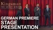 Kingsman: The Secret Service | German Premiere - Stage Presentation