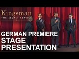 Kingsman: The Secret Service | German Premiere - Stage Presentation