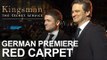 Kingsman: The Secret Service | German Premiere - Red Carpet