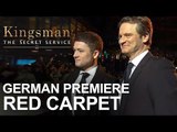 Kingsman: The Secret Service | German Premiere - Red Carpet