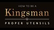 Kingsman: The Secret Service | How To Be A Kingsman - Proper Utensils [HD]