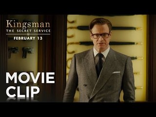 Kingsman: The Secret Service | Weapons Cache [HD]