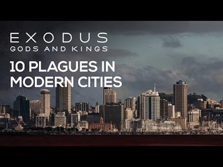 Exodus: Gods and Kings | 10 Plagues in Modern Cities | Animation