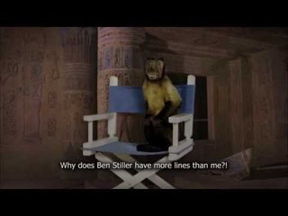 Night At the Museum 3: Secret of the Tomb | Featurette Monkey Diva