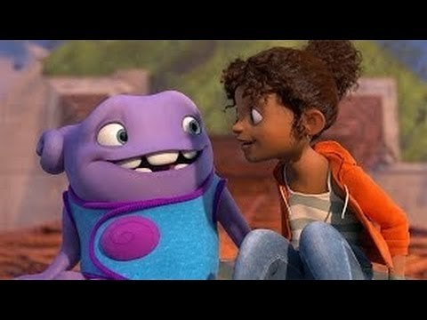 HOME - Official Trailer | Jim Parsons, Rihanna, Steve Martin, Jennifer Lopez