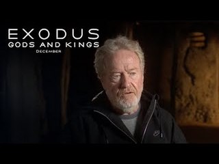 EXODUS: GODS AND KINGS - Ridley's Epic World | Christian Bale, Joel Edgerton