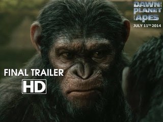 Dawn of the Planet of the Apes -  Official Final Trailer [HD]