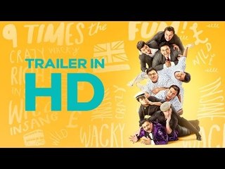 Exclusive: Humshakals Official Trailer | Saif, Riteish, Ram Kapoor