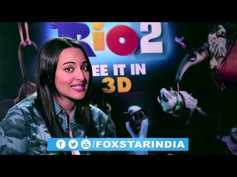 Rio 2 - Sonakshi Sinha as Jewel -1 [HD]