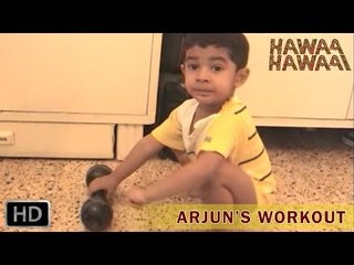Hawaa Hawaai |  Workout 101 with Partho !