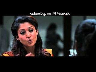 Raja Rani Telugu | Dialog Promo 2 Featuring Nayanthara and Arya [HD]