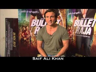 Bullett Raja : Saif Ali Khan on Piracy