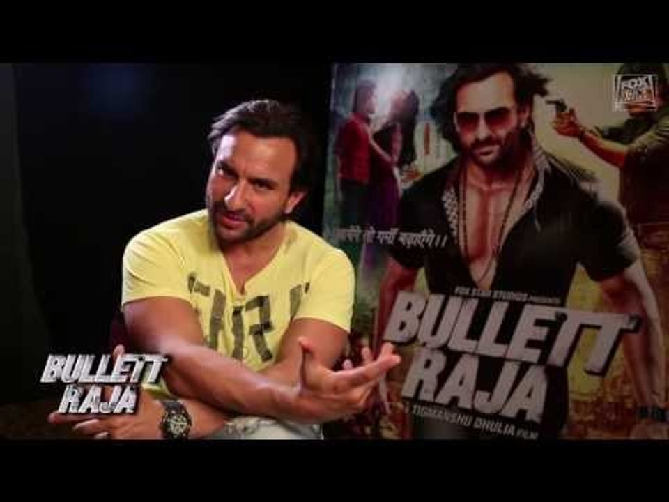 Bullett Raja : The Saif Ali Khan Interview