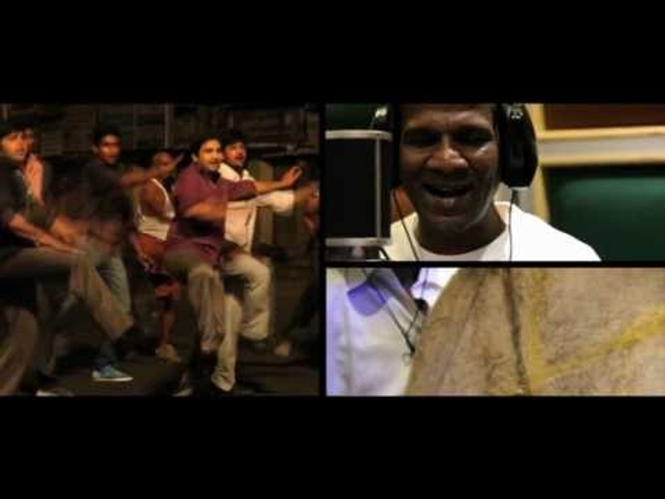 Raja Rani - Audio Teaser 3 | Making of Hey Baby | Feat Gaana Bala [HD]