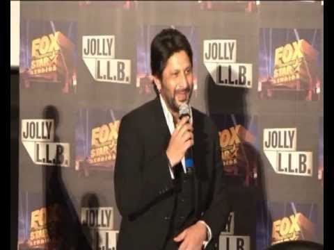 Jolly LLB Trailer Launch : Amitabh Bachchan, Arshad Warsi and Boman Irani