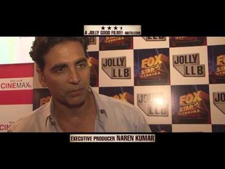 Akshay Kumar Loves Jolly LLB : Review promo