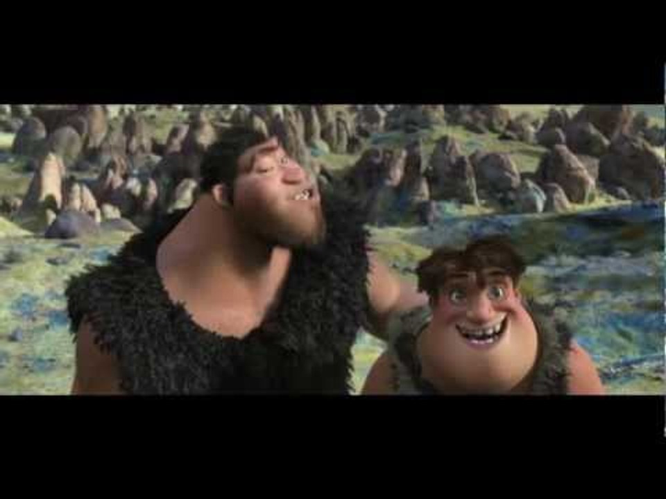 Exclusive : The Croods - Trailer