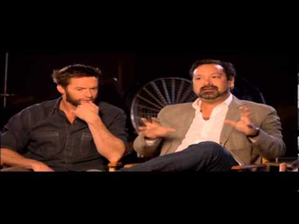 Live Chat with Hugh Jackman and James Mangold On Wolverine Set
