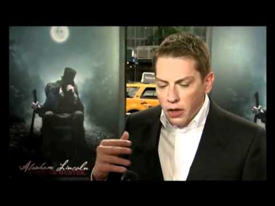 How Did Seth Grahame Come Up With The Story For Abraham Lincoln:Vampire Hunter