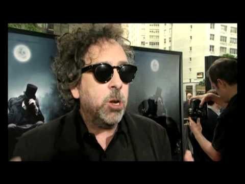 Tim Burton On Timur Bekmambetov - Abraham Lincoln:Vampire Hunter