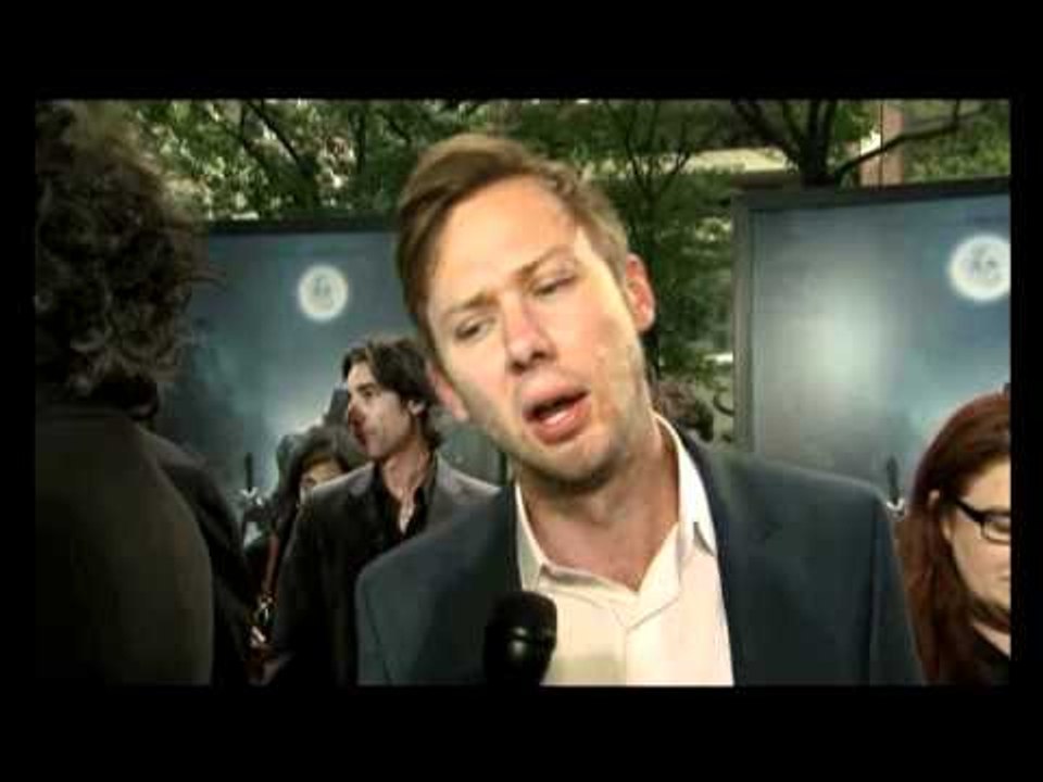 Jimmi Simpson As 'Joshua Speed' - Abraham Linco...