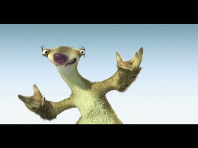 The Sid Shuffle - Ice Age 4 - Do The Continental Drift